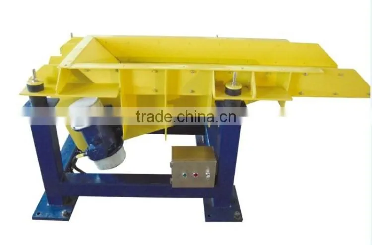 Vibrating Feeder Hopper used in Recycling Line