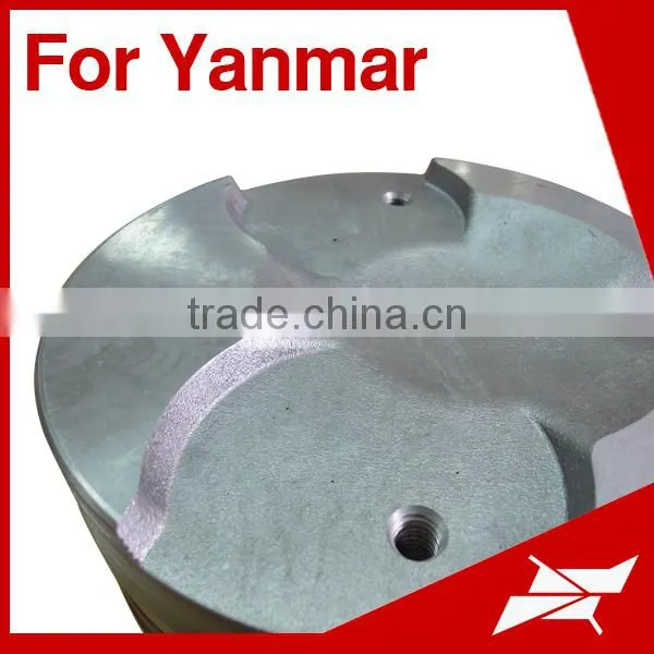 Piston for Yanmar 6RAL diesel engine spare parts