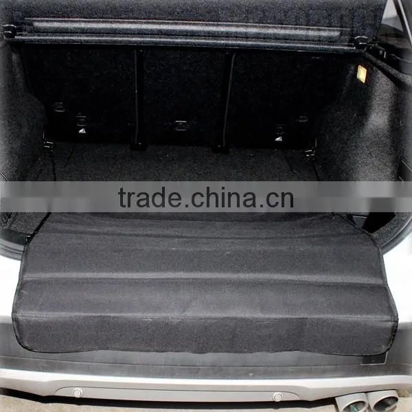 Heavy Duty Folding Trunk Safety Mat Car Boot Bumper Protector Car Trunk Bumper Protector