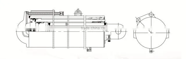 oil pressure hydraulic cylinder