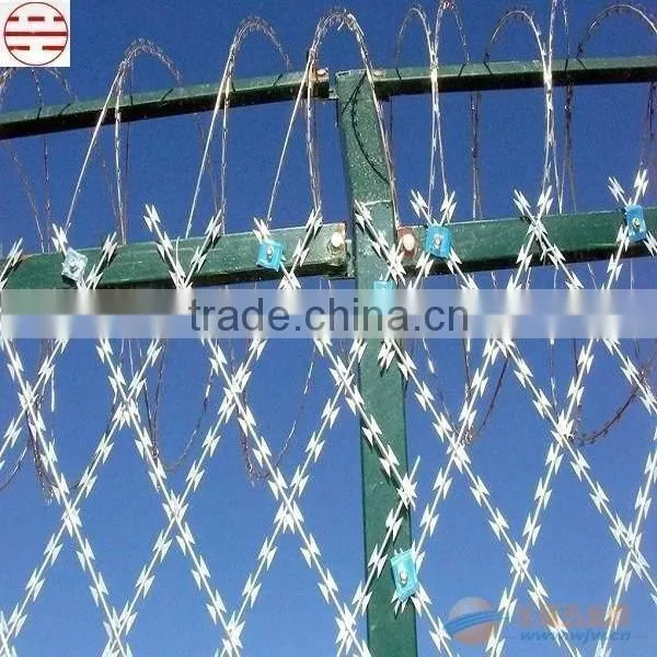 Low Price Concertina Spiral Cheap Razor Barbed Wires