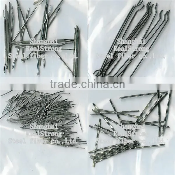 cold drawn concrete low carbon steel fiber