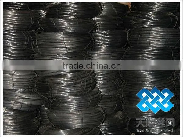 14 gauge black annealed wire/black iron wire/black wire