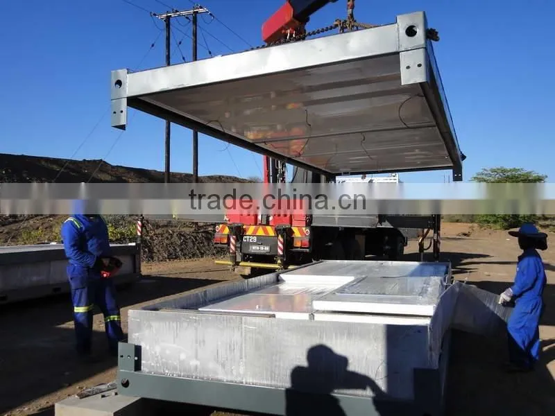 Cheap modular container living quarters