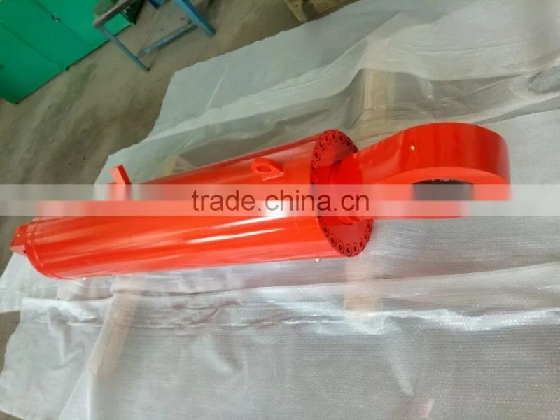 big bore big rod diameter and long stroke ship hydraulic cylinder