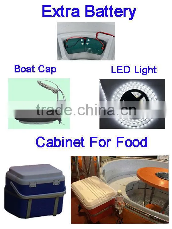 7Seats Entertainment New Style BBQ Boat