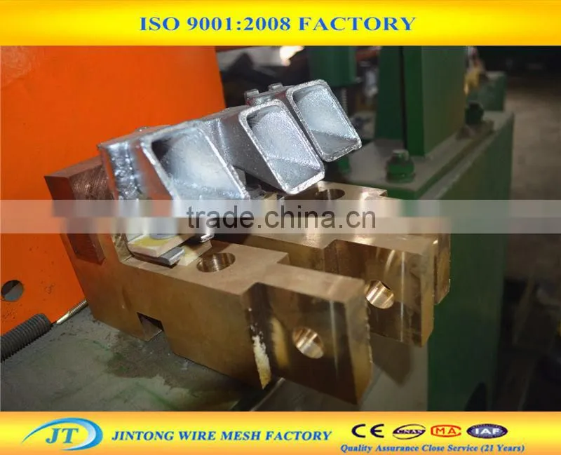 PLC system electric welded mesh machine