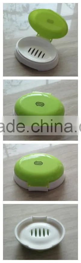 hot sale plastic soap box / soap dish with lid