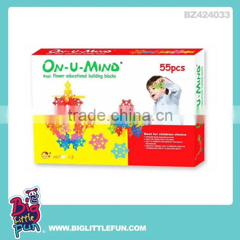34pcs assemble toy enlighten brick toys