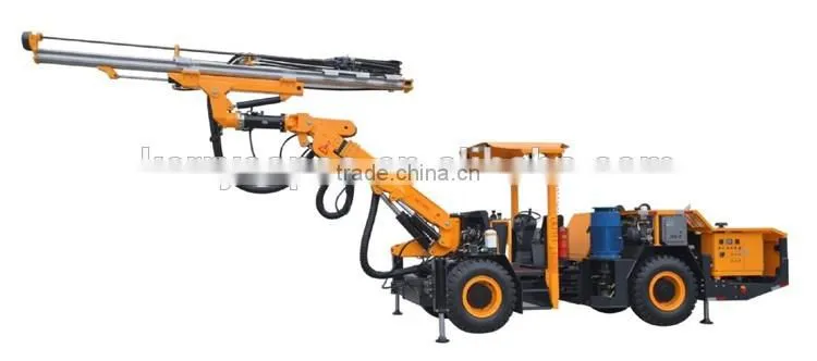 KAISHAN KJ311 the most advanced truck mounted full hydraulic tunneling drilling rig