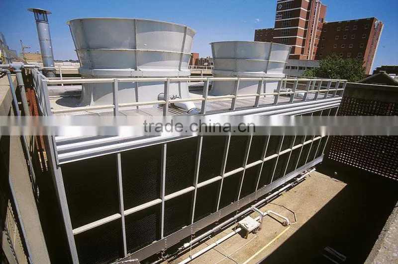 China Opened Cooling Tower Manufacturers/PVC S wave cooling tower fills for industrial use