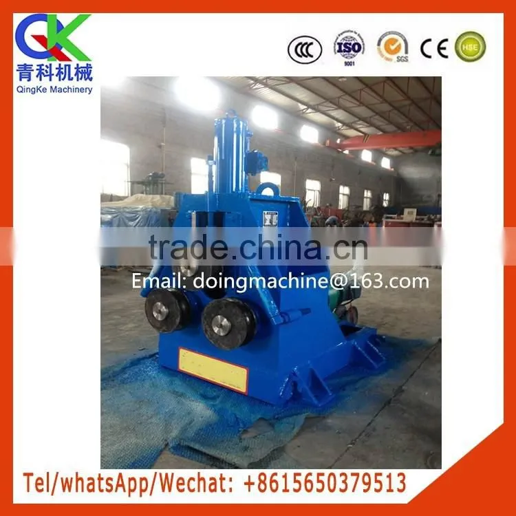 angle iron bender steel flat section coil machine
