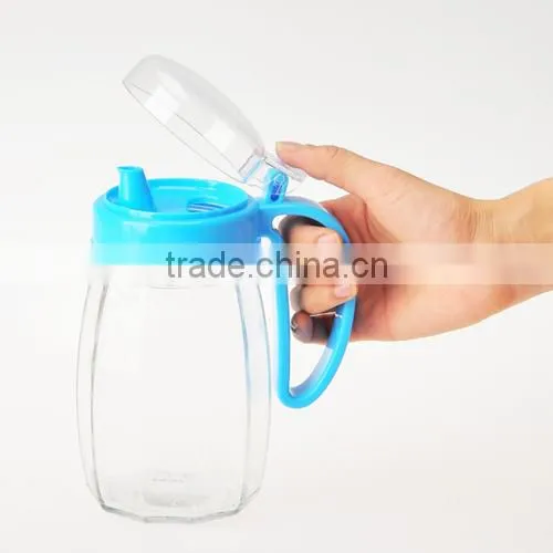 kitchen leakproof oil bottle sauce pot bottle 630ml
