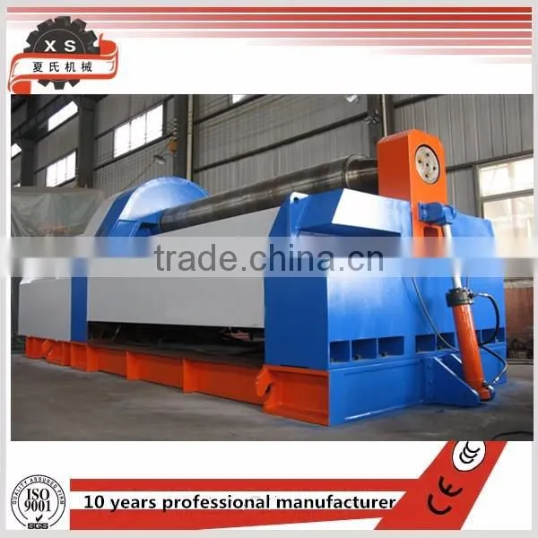 W11 series mechanical 3 roller plate rolling machine price W11-3x1300