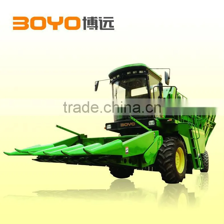 corn harvester