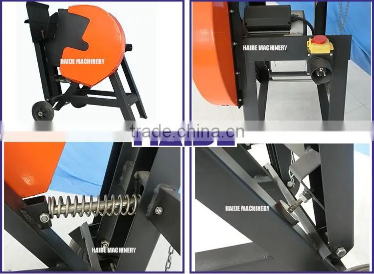 wood working machine wood saw machine
