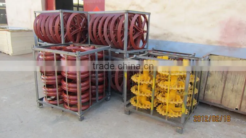 fcd400 ductile iron casting parts