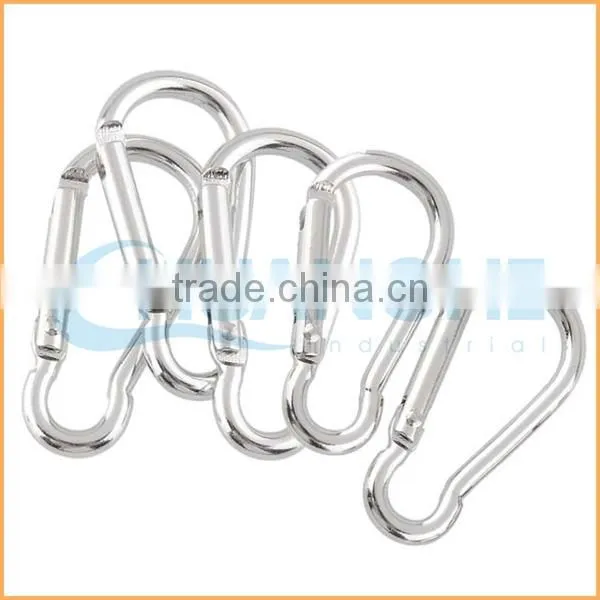 China Factory Hot Selling best Quality low pice d ring carabiner