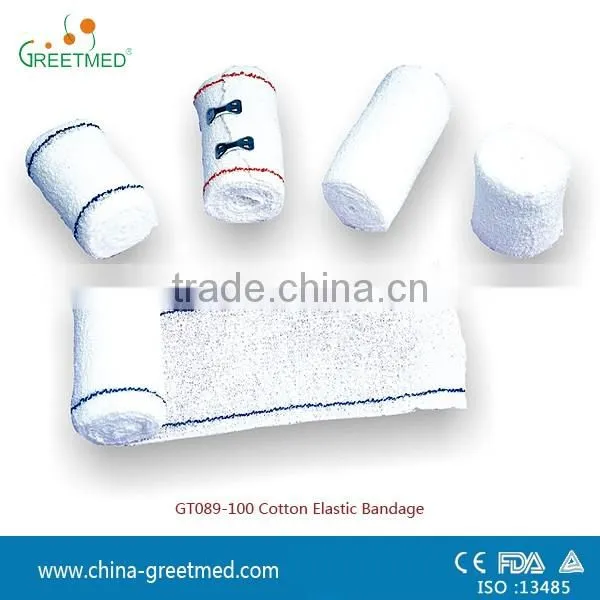 cheap price medical spandex pbt cotton elastic bandage