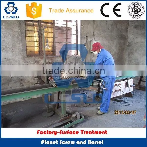 GOOD QUALITY CHINA SUPPLIER OF PLASTIC PLANET SCREW AND BARREL