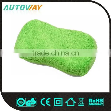 Excellent Quality Colorful car chamois sponge