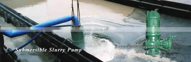 Electric Centrifugal Slurry and dredger submersible pump