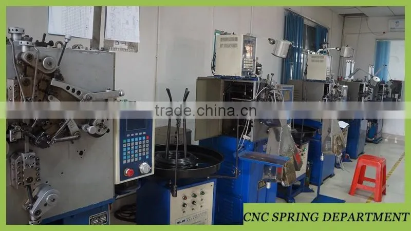 customized metal hardware manufacturing assembly weld solder wire form spring clip