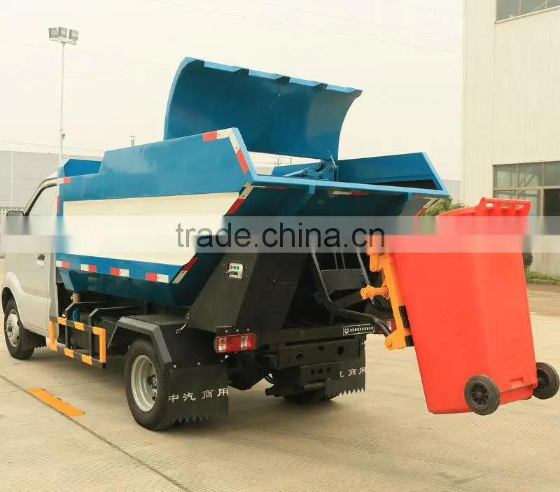 Self-loading Garbage Truck For Sale