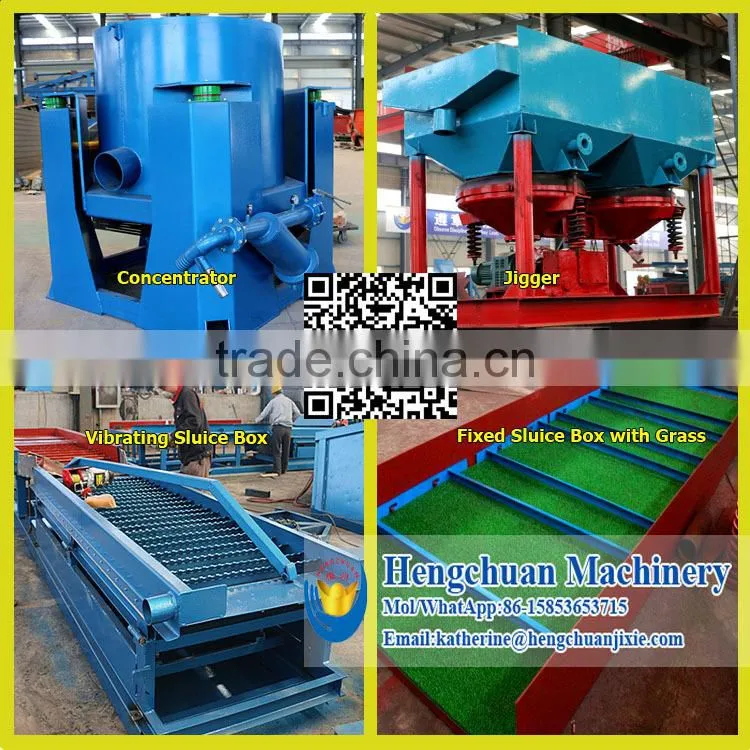 Gold Sieving Machine Bucket Gold Dredge for Sale