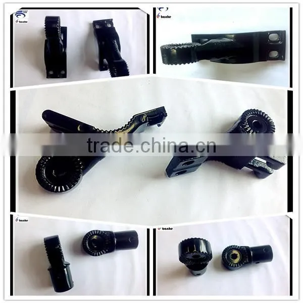 Mechanical casting parts with powder coating and oem service supplier