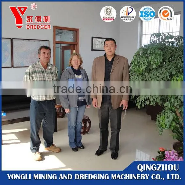 China River Sand Dredging Machine