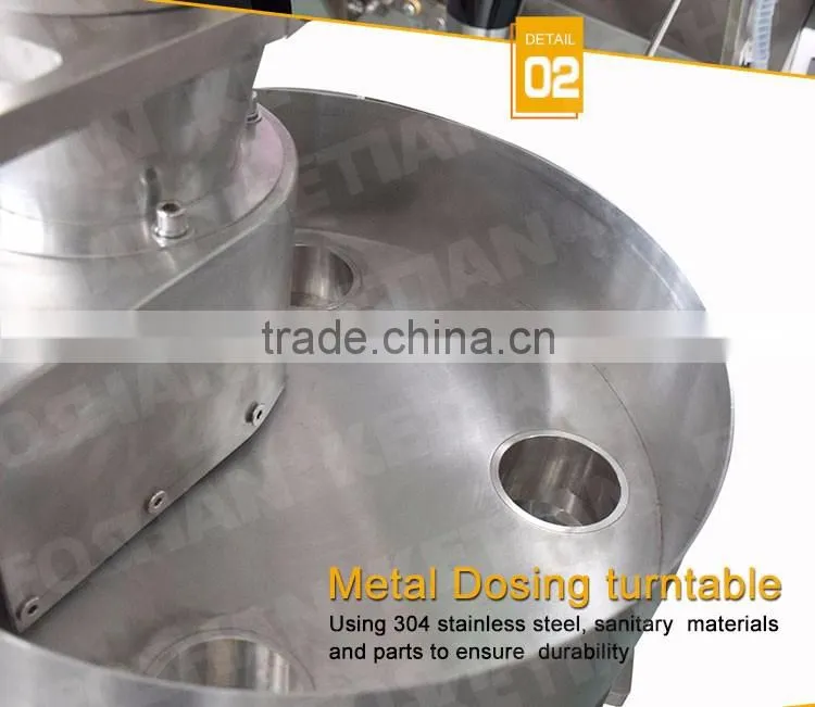 3 Sides 4 Sides Seal Bag Packing Machine