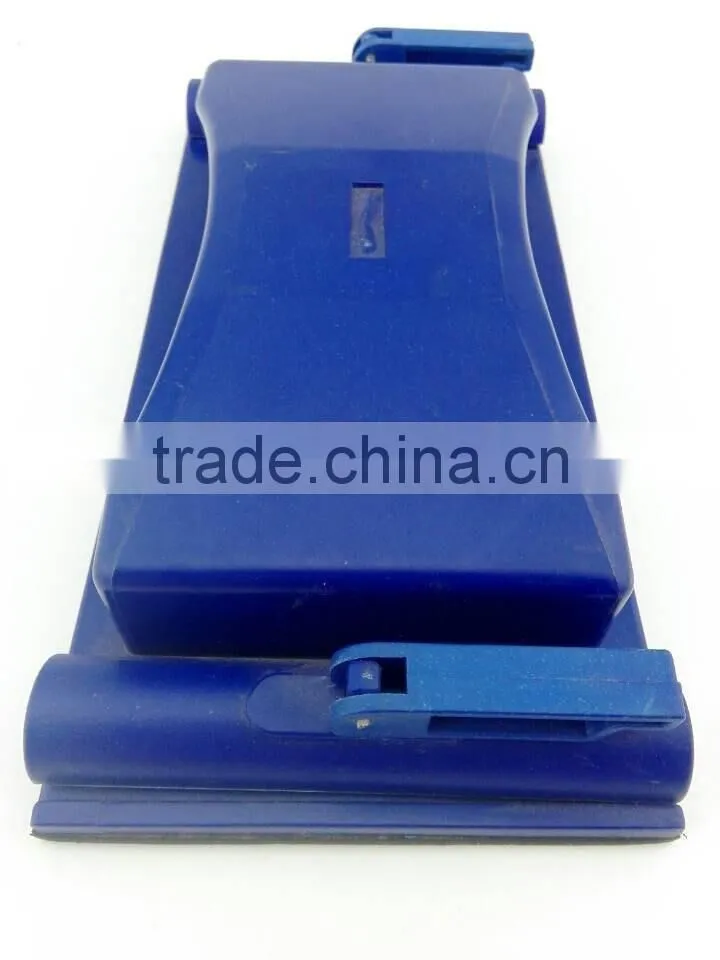 wood handles and bottoms plaster trowel rubber plastering trowel wood grab handle