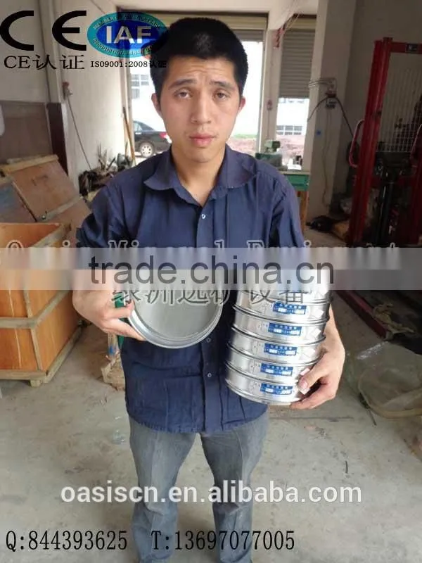 Small Size Screening Equipment/ Laboratory Screening Equipment/Top Bump Screen/Testing Sieve/Standard Sieve