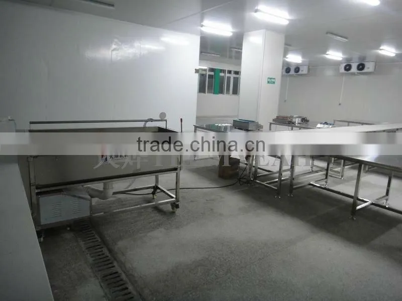 Zhuhai vegetables processing and distribution center for Hong Kong and Macao