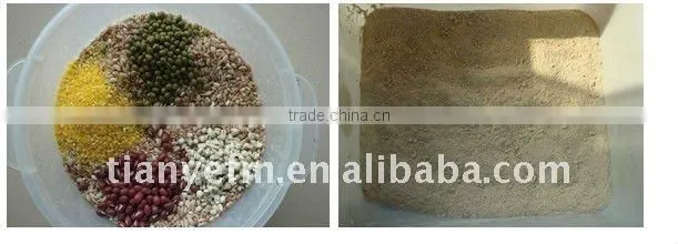 TW-180 Electric Grain machine (Video)