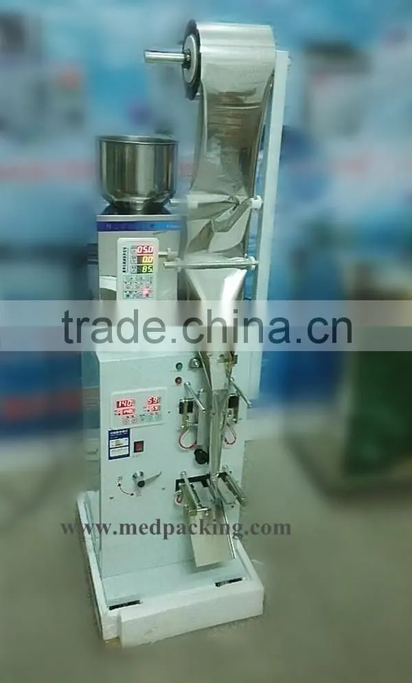 Automatic powder filling and packing machine for 2-99g Herb