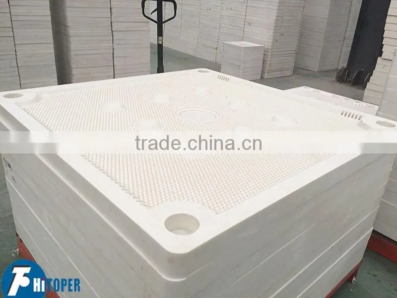 Steel production factory wastewater treatment dewatering press filter