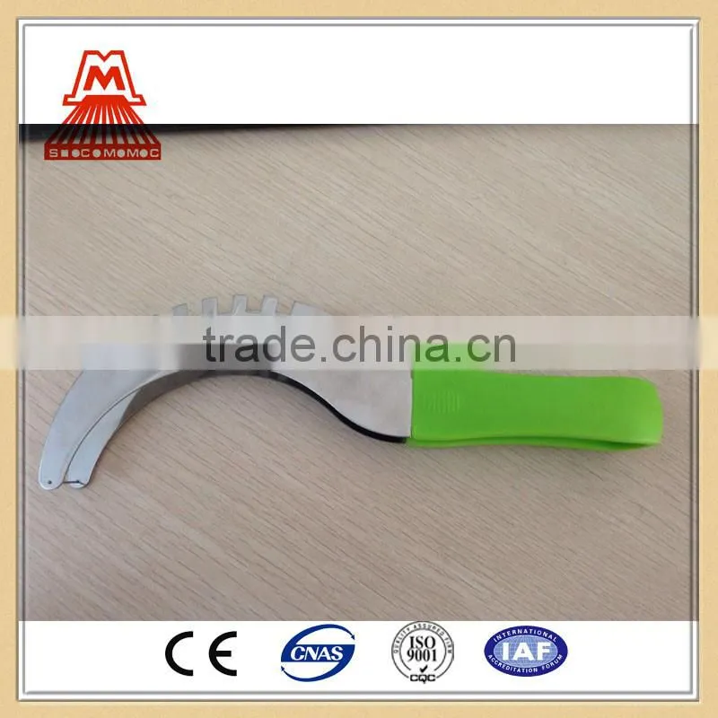 Hight quality products Watermelon Slicer With Plastic handle