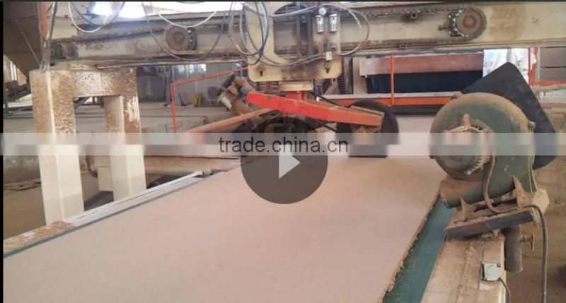 Mildew Proof Chip Board Production Line For Woodworking Industry
