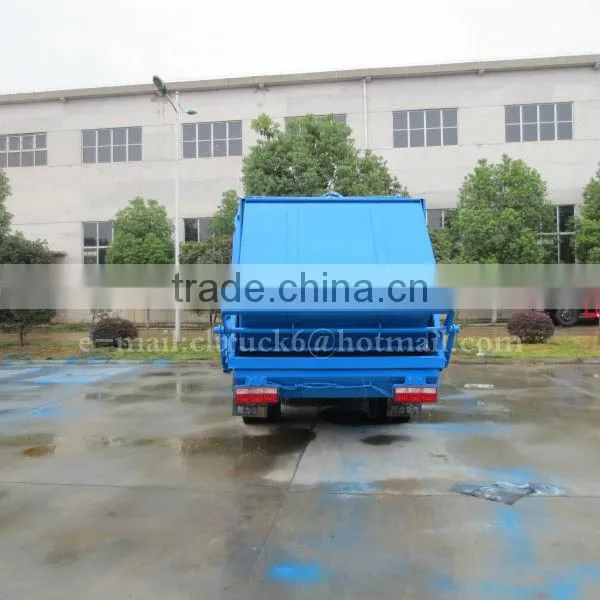 DONGFENG DLK 4*2 Rear Load Garbage Compactor 8m3