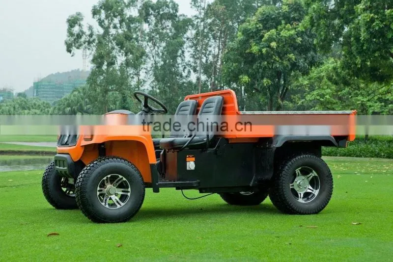 Pure handmade electric Farm UTV electric carts with CE certificate