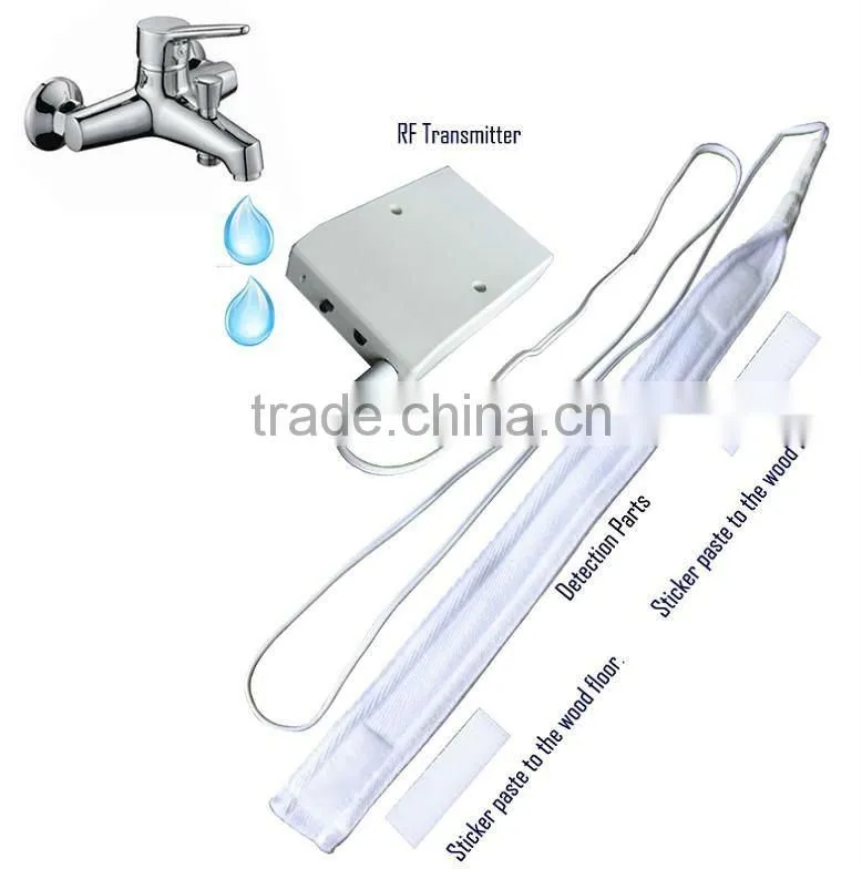 Wireless Water Leakage Detector for water valve or water pipe