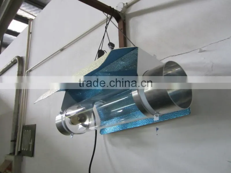 Cool Tube Shade Grow Room Hydroponic Lighting Reflector Air Cooled