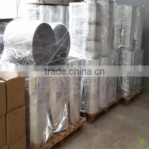 Best price ! BOPP Metalized Thermal Lamination Film / BOPP+EVA metalized roll film
