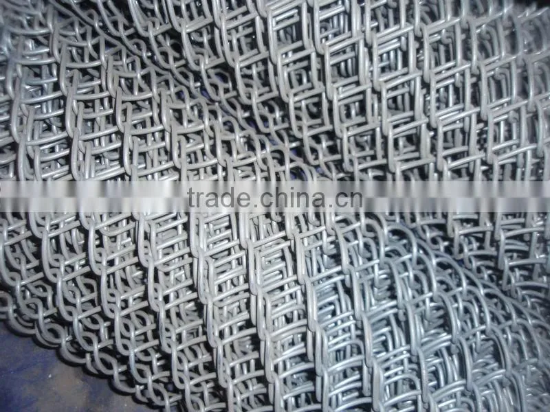 HOT SALE!PVC coated& electro galvanized Chain Link Fence