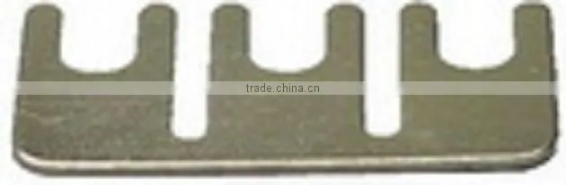 BJ-095A03 3 Pole Pitch 9.5mm Line Connector Electrical Combo Jumper