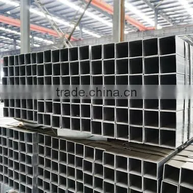 100x100x1.2mm pre galvanized square steel tube