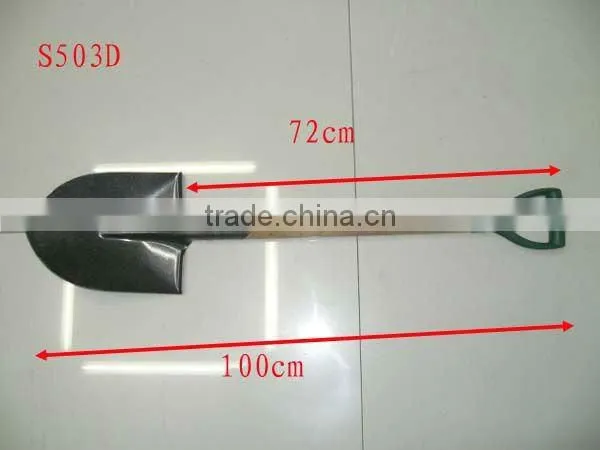 s503d shovel with wooden handle