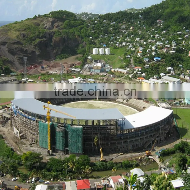 KSA/UAE Steel Space Frame Stadium Building